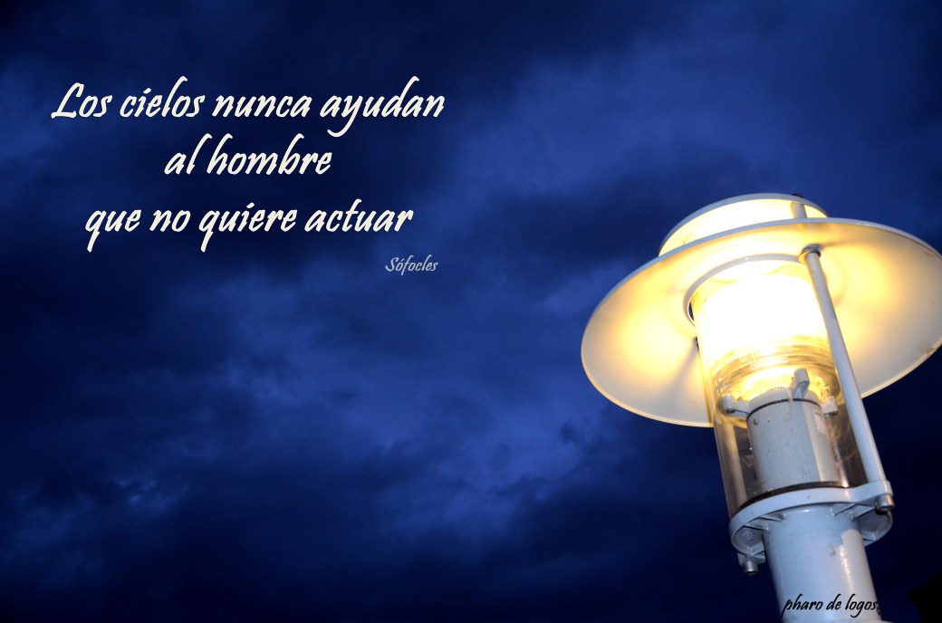 Sófocles, pharo de logos
