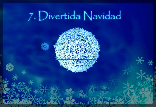 pharo de logos, eneatipo 7, eneagrama, divertida navidad