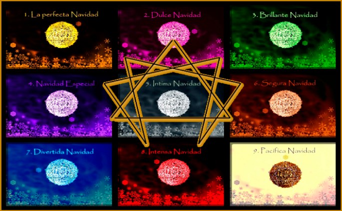 pharo de logos, eneagrama, navidad