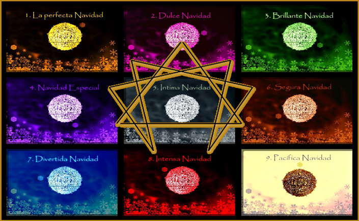 pharo de logos, eneagrama, navidad