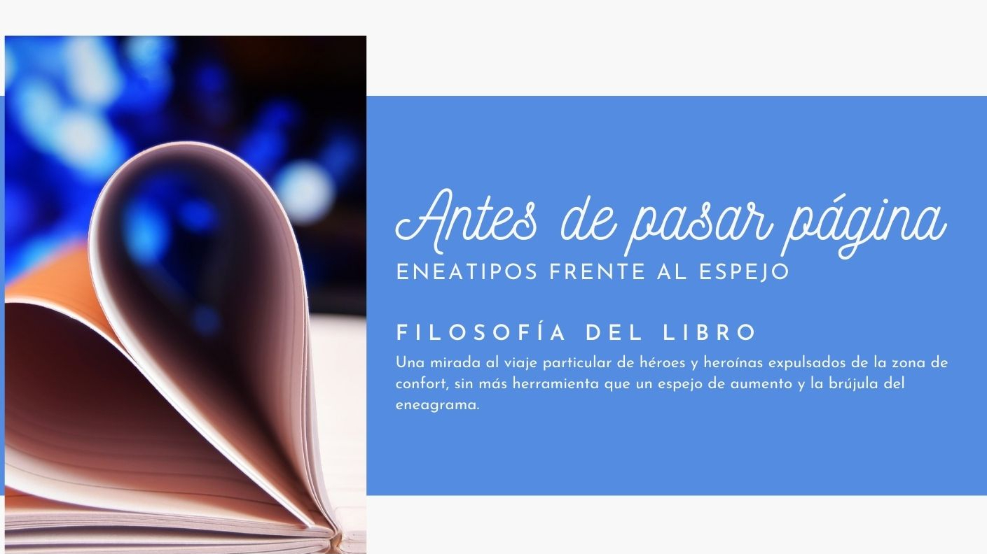 Libro de relatos eneagrama y pandemia