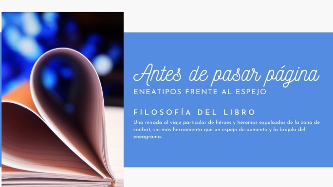 Libro de relatos eneagrama y pandemia